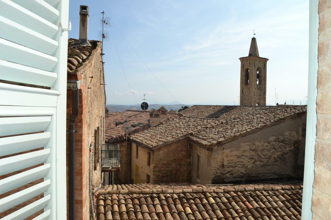 Palazzo Roberti Monte San Giusto Exterior foto